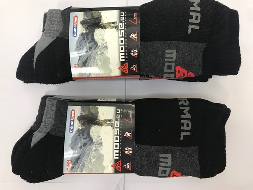 מבצע גרביים תרמיים מארז 6 יח' MOOSE THERMAL 