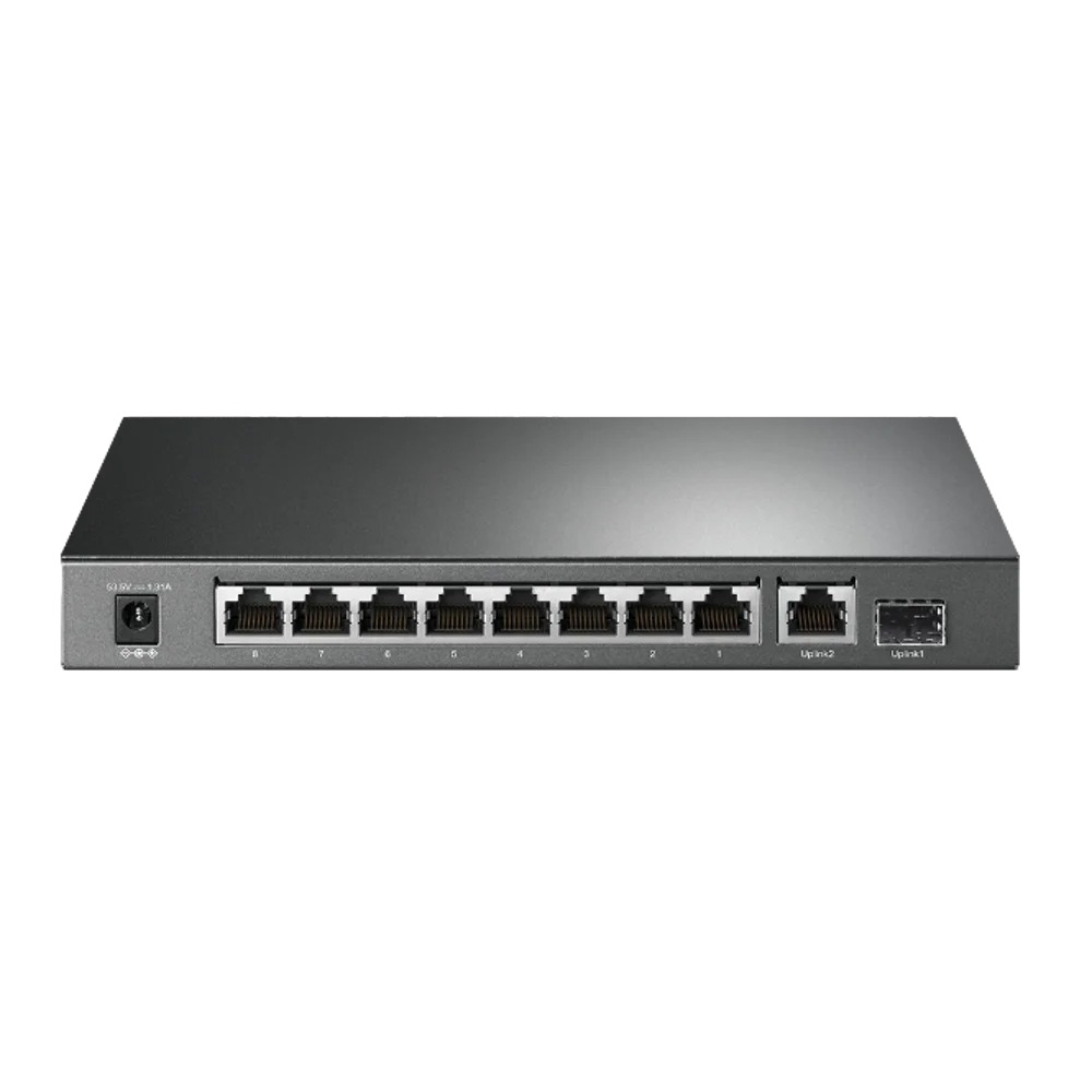 מתג שולחני TP-Link SG1210P 8POE+ Giga Sfp