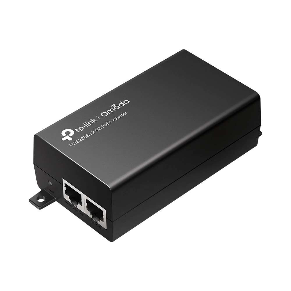 מזרק Tp-Link PoE+ POE260S