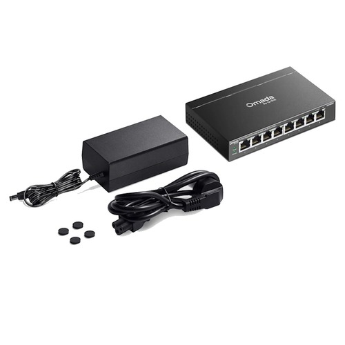 מתג 8 פורטים +Omada DS108GP PoE
