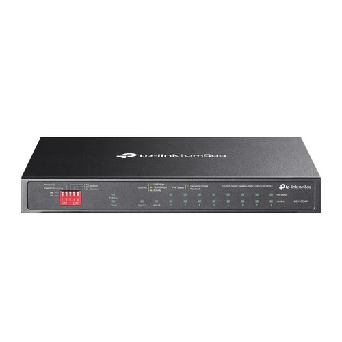 מתג שולחני +Omada DS110GMP PoE