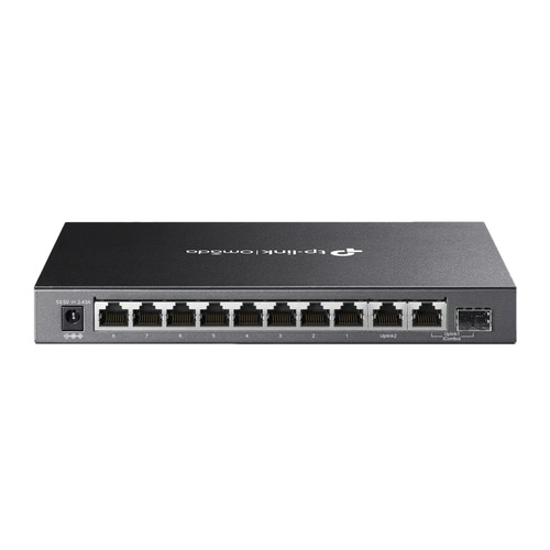 מתג שולחני +Omada DS110GMP PoE