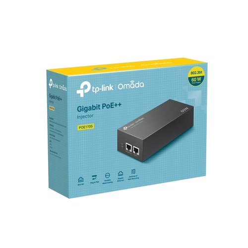 מזרק Tp-Link PoE++ POE170S