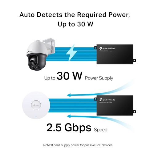 מזרק Tp-Link PoE+ POE260S