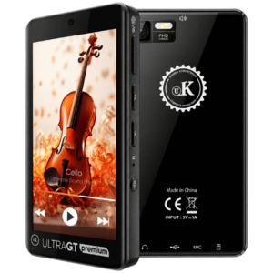 נגן MP3 עם משחקים ומצלמה Game Star Ultra GT Premium