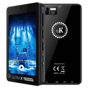 נגן MP3 עם משחקים ומצלמה Game Star Ultra X Premium