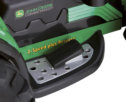 טרקטור ממונע 12V ג'ון דיר עם כף JOHN DEERE GROUND LOADER