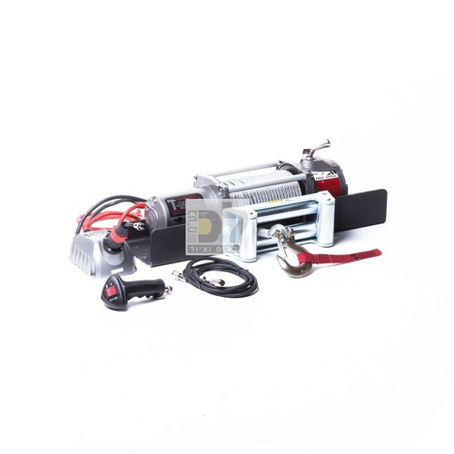 כננת משיכה 9500LBS 12V T-MAX עם שלט אלחוטי