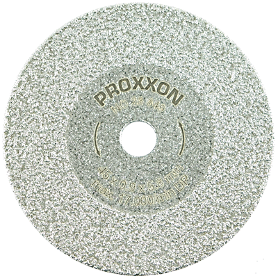 דיסק יהלום UNI Cut 45 | 45 מ״מ + ציר – PROXXON 28849