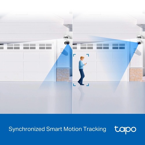 מצלמת אבטחה Tp-Link Tapo C246D