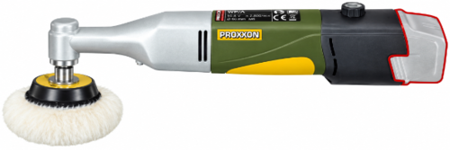 פולישר זוויתי נטען WP/A – גוף בלבד – PROXXON 29822