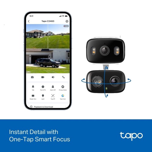 מצלמת אבטחה Tp-Link Tapo C246D