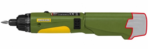 מברגה מתקפלת נטענת KS/A עם 12 ביטים – גוף בלבד – PROXXON 29842