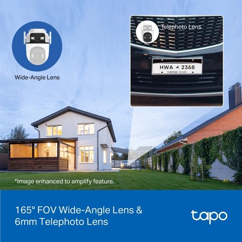 מצלמת אבטחה Tp-Link Tapo C545D