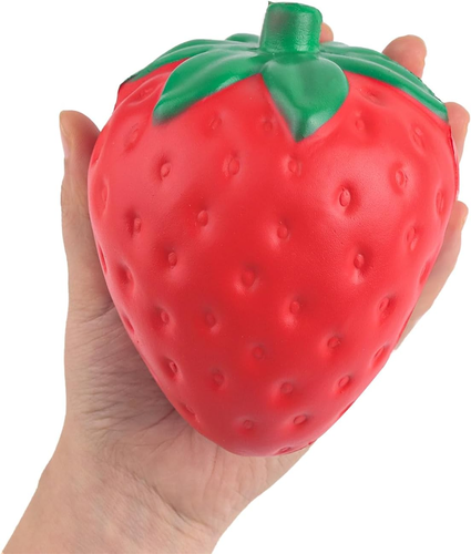 סקוושי תות ענק בגודל 16 ס