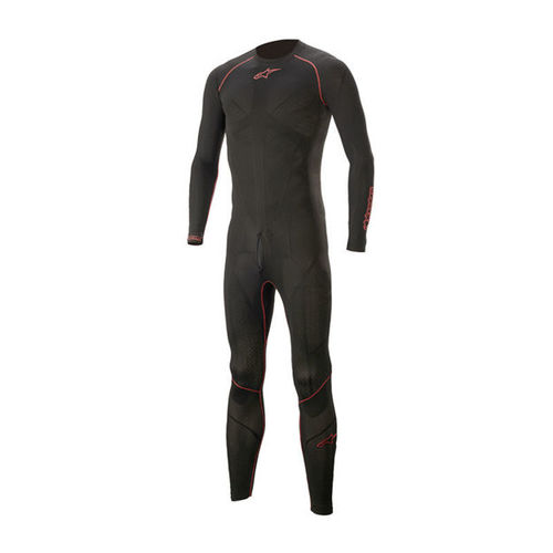 אנדרסוט אלפינסטארס שחור/אדום חלק אחד -  RIDE TECH LITE ALPINESTARS