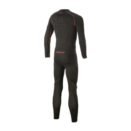 אנדרסוט אלפינסטארס שחור/אדום חלק אחד -  RIDE TECH LITE ALPINESTARS