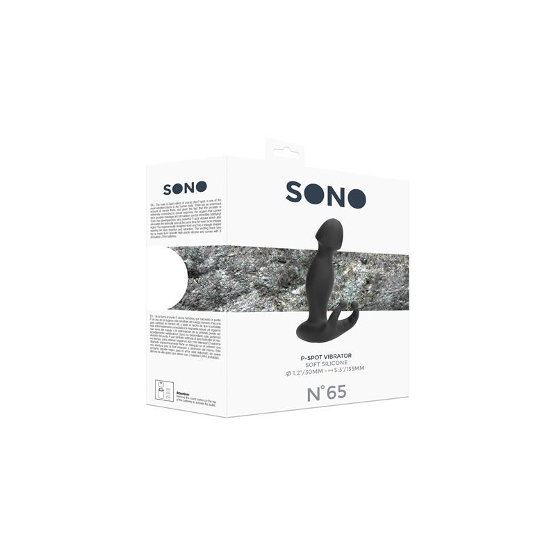 ויברטור לגבר פרימיום Shots - Sono N.65