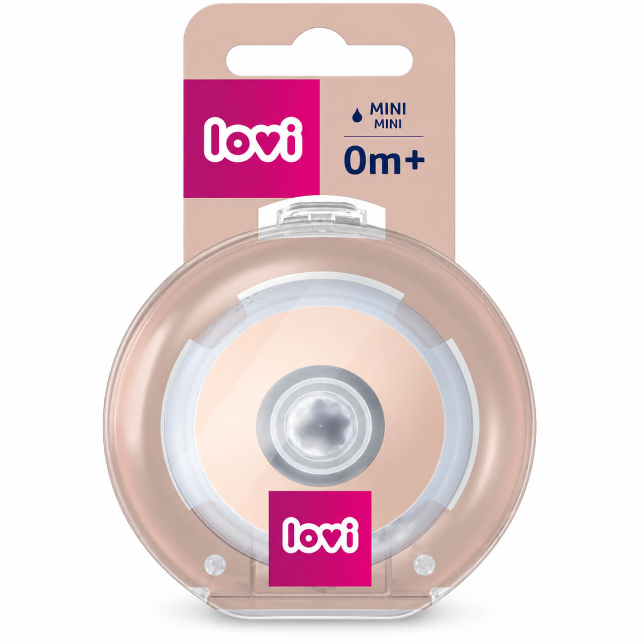 פטמת Mammafeel שלב 0+ זרימה איטית מאוד Lovi