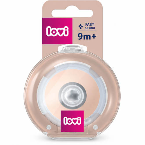 פטמת Mammafeel זרימה מהירה 9+ חודשים Lovi
