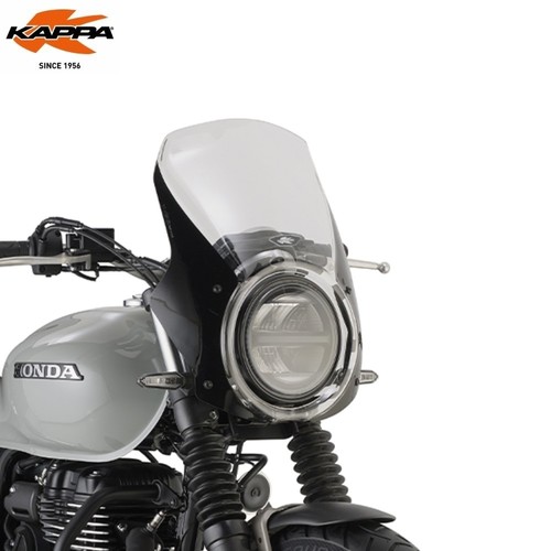 מגן רוח שקוף כולל מתאמים HONDA GB350S 25-26