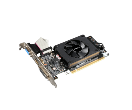 כרטיס מסך | Gigabyte GT 710 | 2GB 2.0 VGA DVI | HDMI Low Profile