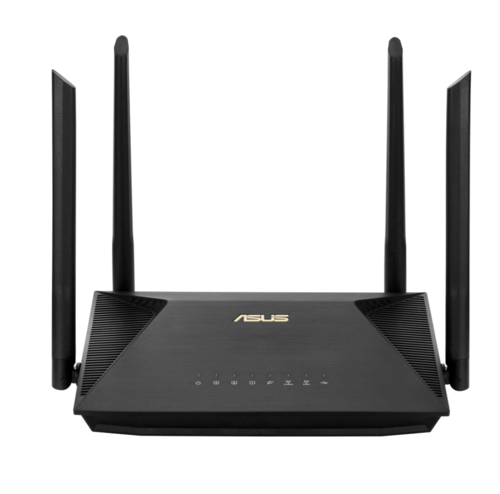 נתב | ASUS RT-AX53U AX1800 Dual-Band Wi?Fi 6