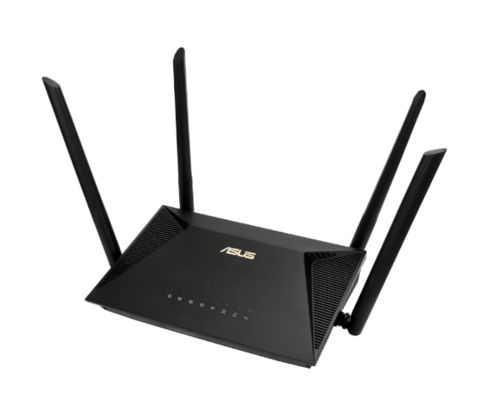 נתב | ASUS RT-AX53U AX1800 Dual-Band Wi?Fi 6