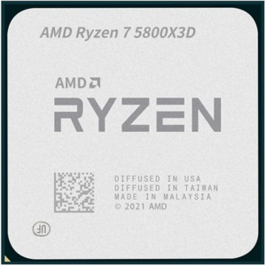 מעבד סדרה | 5000 AMD R7 5800X3D | Tray 8Crs 16Thrd | 4.5Ghz V-cahce