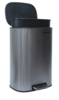 פח אשפה מהודר 50 ליטר- נירוסטה EcoEuro HATR-550S