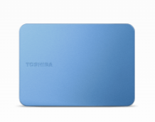 דיסק קשיח חיצוני | TOSHIBA CANVIO FLEX | 1TB 2.5 | USB-C BLUE