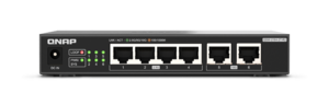 מתג לא מנוהל | 2x10GbE + QNAP QSW-2104-2T-R2 4x2.5GbE