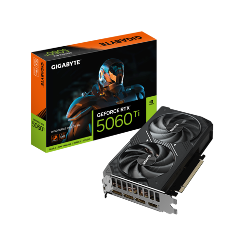 כרטיס מסך | Gigabyte RTX 5060 Ti WINDFORCE MAX OC | 8GB