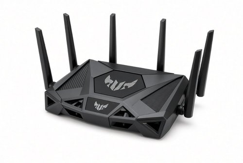 נתב | ASUS TUF BE6500 WIFI7 Dual Band 4x2.5G 6 ANT | USB Mesh
