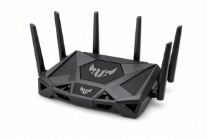 נתב | ASUS TUF BE6500 WIFI7 Dual Band 4x2.5G 6 ANT | USB Mesh