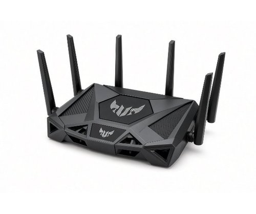 נתב | ASUS TUF BE6500 WIFI7 Dual Band 4x2.5G 6 ANT | USB Mesh