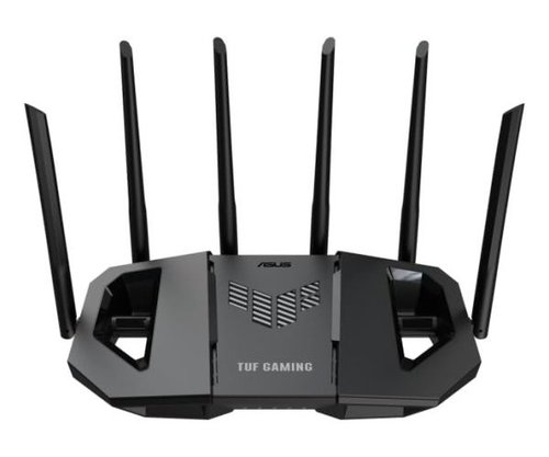 נתב | ASUS TUF BE6500 WIFI7 Dual Band 4x2.5G 6 ANT | USB Mesh