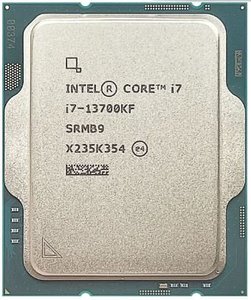 מעבד | INTEL I7-13700KF | Tray No FAN GPU 16Crs max TDP253W Unlocked