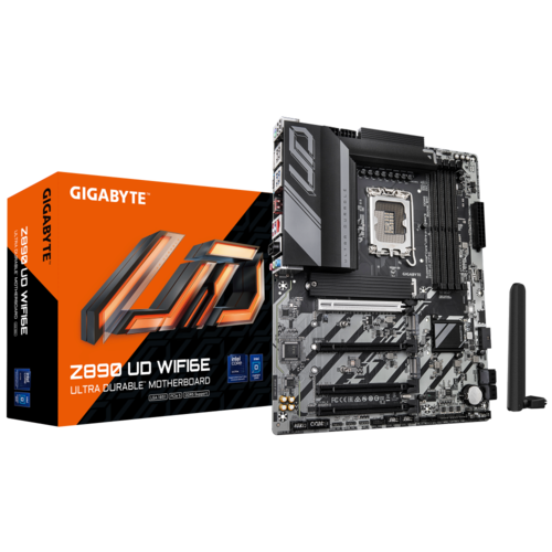 לוח לאינטל דור | 15 Gigabyte Z890 UD WIFI6E 1.2 2.5GBE LAN | ATX