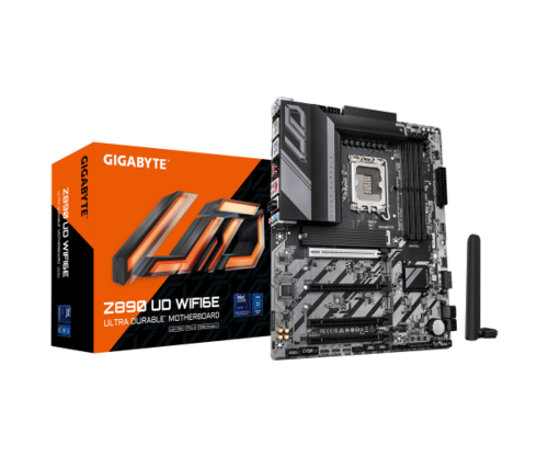 לוח לאינטל דור | 15 Gigabyte Z890 UD WIFI6E 1.2 2.5GBE LAN | ATX