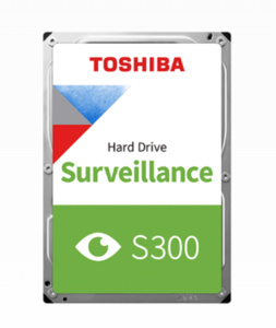 דיסק פנימי למצלמות | TOSHIBA S300 | 6TB | SATA 5400RPM | 256MB