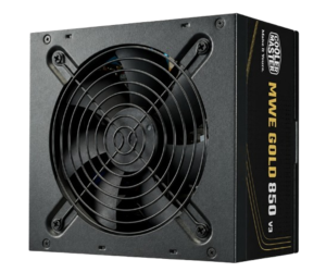 ספק כוח לא מודולרי | Cooler Master MWE 80 Plus Gold 850 V3 | 850W