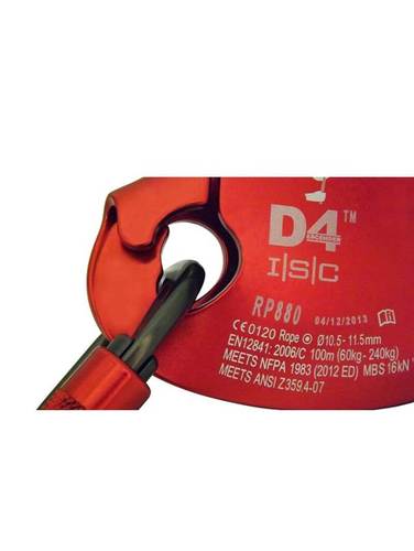 D4 - מכשיר גלישה לחבלי 10.5-11 מ
