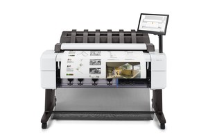 פלוטר HP DesignJet T2600PS 36-in 3EK15A