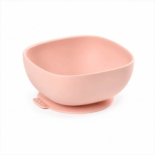 קערת סיליקון ורוד Beaba