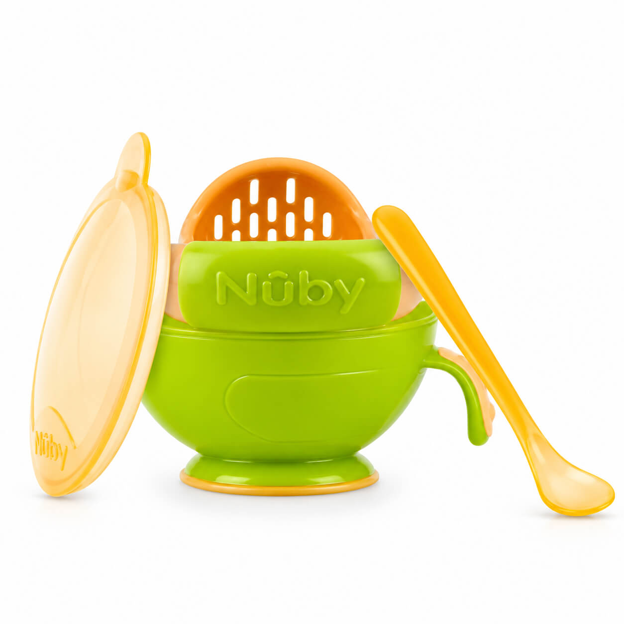 ערכת טעימות ראשונות לתינוק Nuby