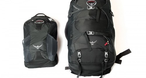 תרמיל מזוודה OSPREY FARPOINT 55