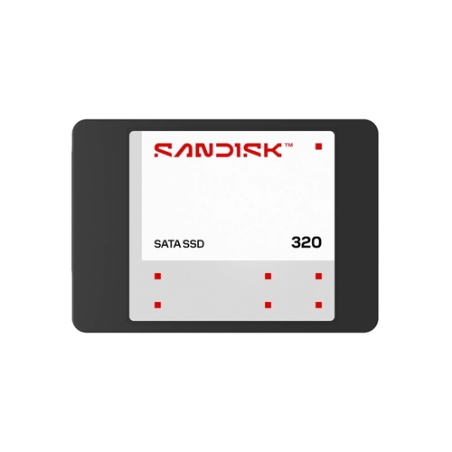 כונן | SSD פנימי | SATA דגם SanDisk 320 בנפח | 250GB מבית SanDisk