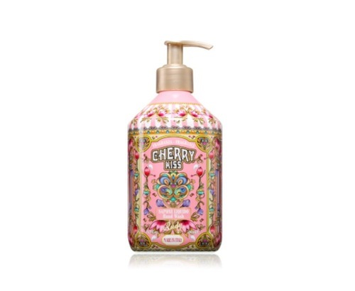 סבון ידיים Rudy Profumi Le Maioliche Cherry Kiss Hand Wash 500 ml   