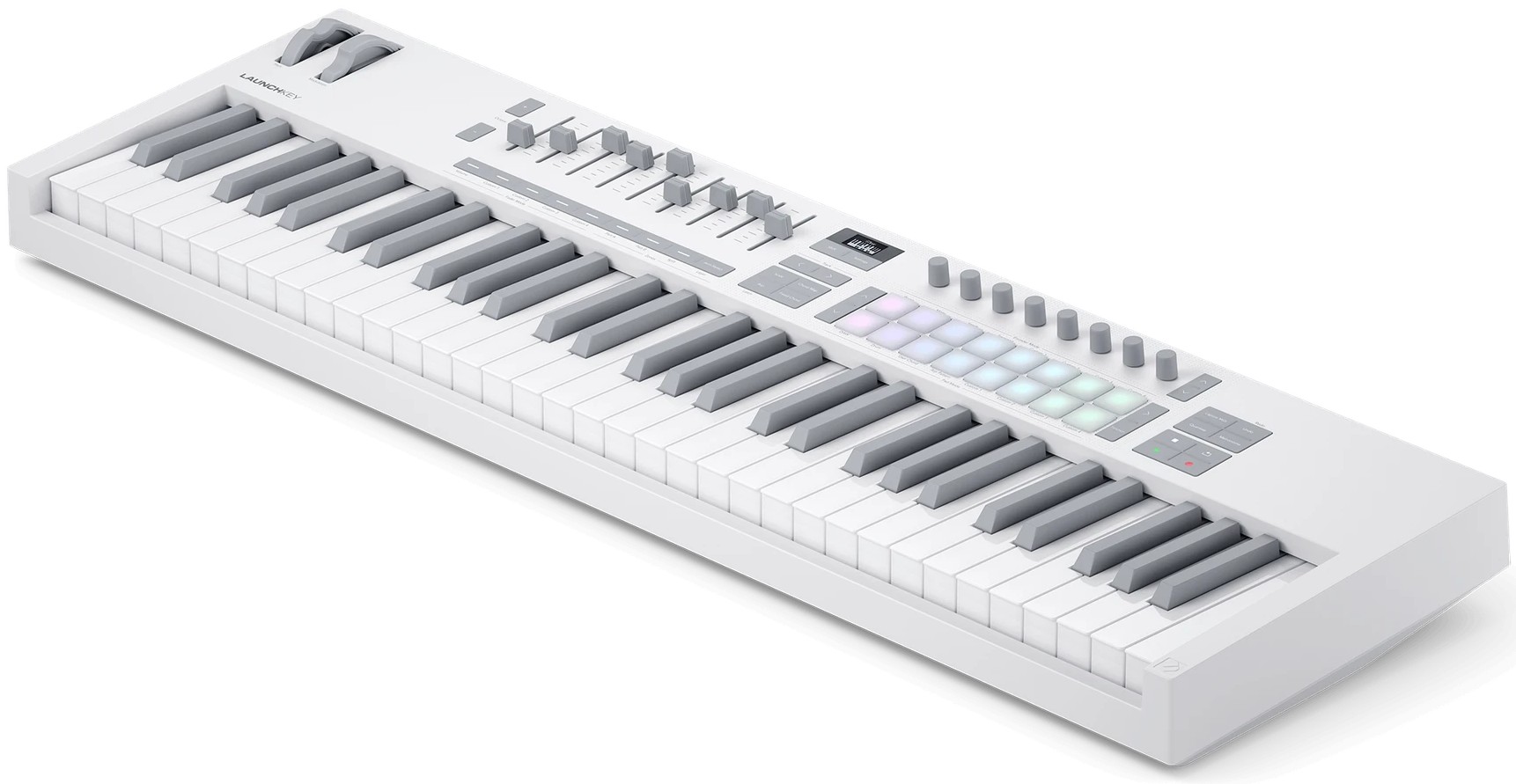 מקלדת שליטה Novation Launchkey 61 MK4-WH